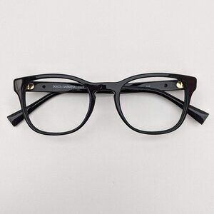 🕶️Dolce&Gabbana DG3260 501 Eyeglasses 52/20 145 /KAC660🕶️
